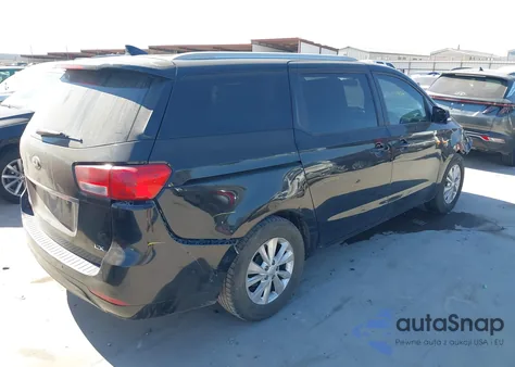 2017 Kia Sedona Lx from USA, damaged, VIN KNDMB5C11H6265967
